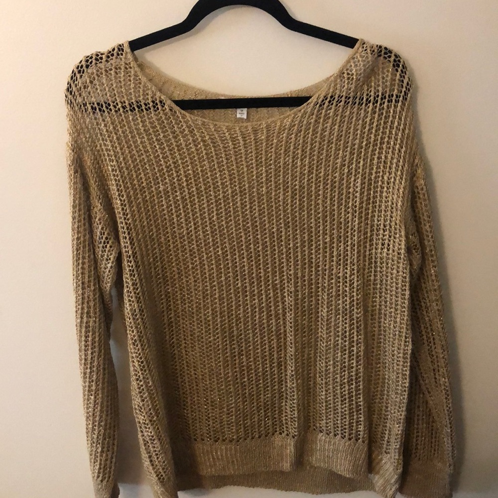 Papaya Gold Sweater